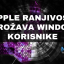 Apple ranjivost ugrožava Windows korisnike