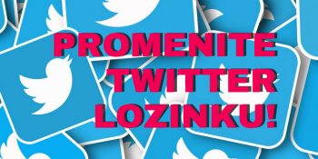 Promenite Twitter lozinku!