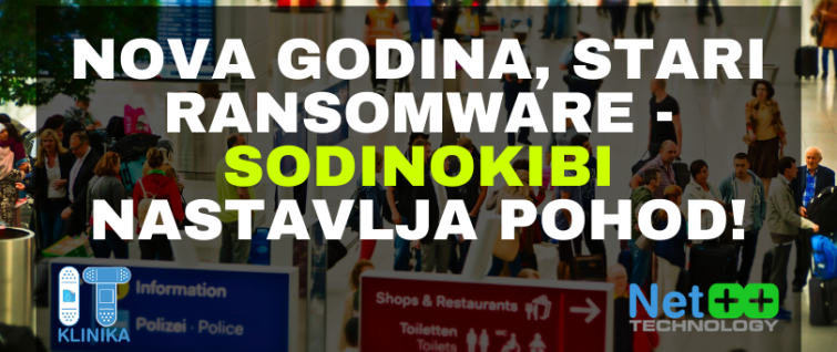 Nova godina, stari ransomware - Sodinokibi nastavlja pohod!