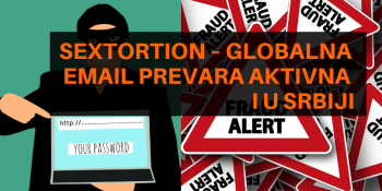 Sextortion – globalna email prevara aktivna i u Srbiji