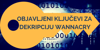 Objavljeni ključevi za dekripciju WannaCry ransomwarea