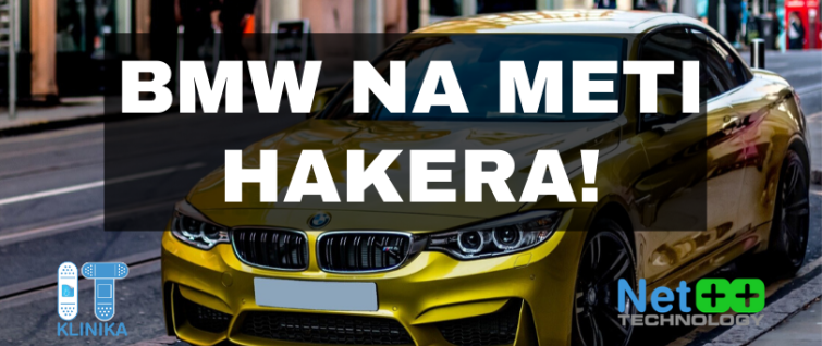 BMW na meti hakera!