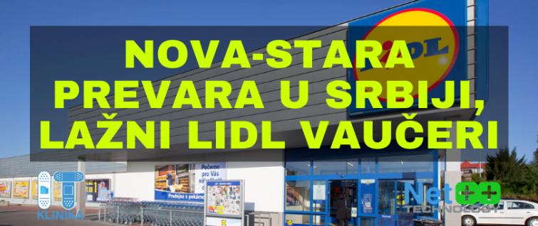 Nova-stara prevara u Srbiji, lažni Lidl vaučeri