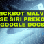 TrickBot malver se širi preko Google Docs