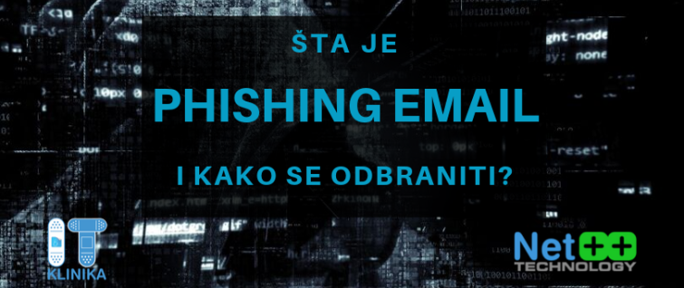 Šta je phishing email i kako se odbraniti?