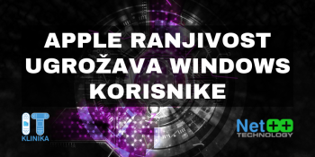 Apple ranjivost ugrožava Windows korisnike