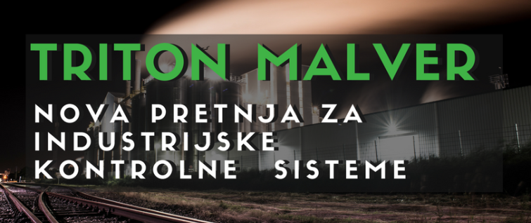 Triton malver - nova pretnja za industrijske kontrolne  sisteme