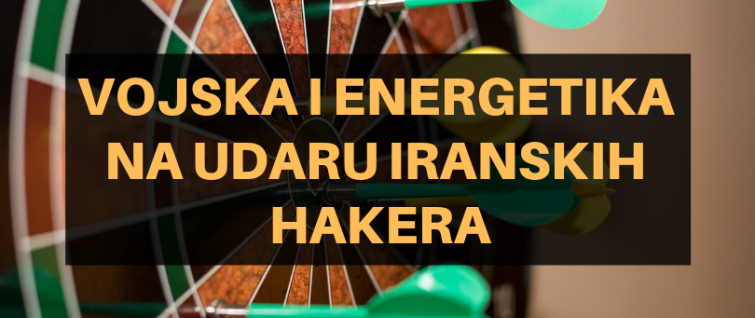 Vojska i energetika na udaru iranskih hakera