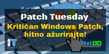 Patch Tuesday - Važno bezbednosno ažuriranje!