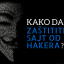 Kako da zaštitite sajt od hakera