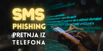 SMS phishing - pretnja iz telefona