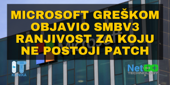 Microsoft greškom objavio SMBv3 ranjivost za koju ne postoji patch