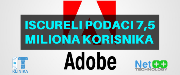 Iscureli podaci 7,5 miliona korisnika Adobe CC servisa