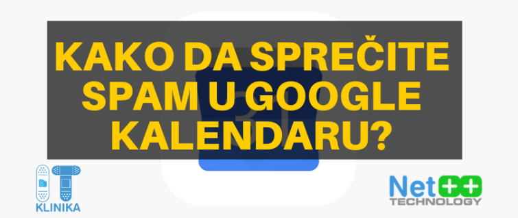 Kako da sprečite spam u Google kalendaru?