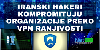 Iranski hakeri kompromituju organizacije preko VPN ranjivosti