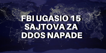 FBI ugasio 15 sajtova za DDoS napade