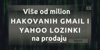 Hakeri prodaju Gmail i Yahoo lozinke na Dark Webu