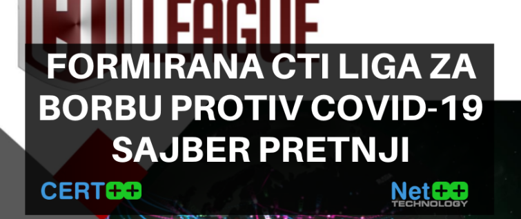 Formirana CTI liga za borbu protiv COVID-19 sajber pretnji