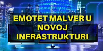 Emotet malver – sada kao deo originalnog infrastrukturnog rešenja