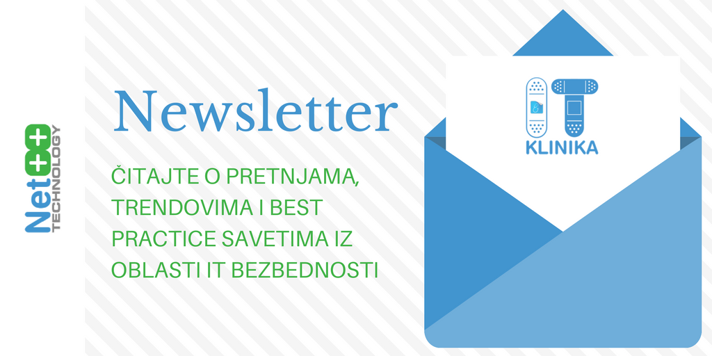 Newsletter prijavite se